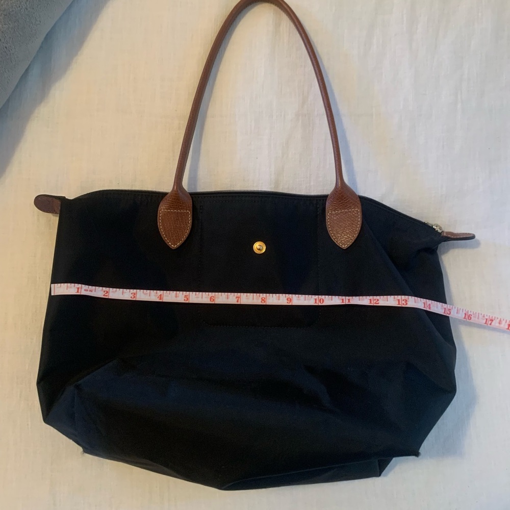 Longchamp Black Tote Bag